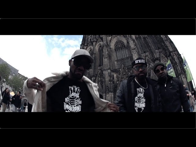 Lords Of The Underground - Insomniac (VIDEO) Prod by Snowgoons
