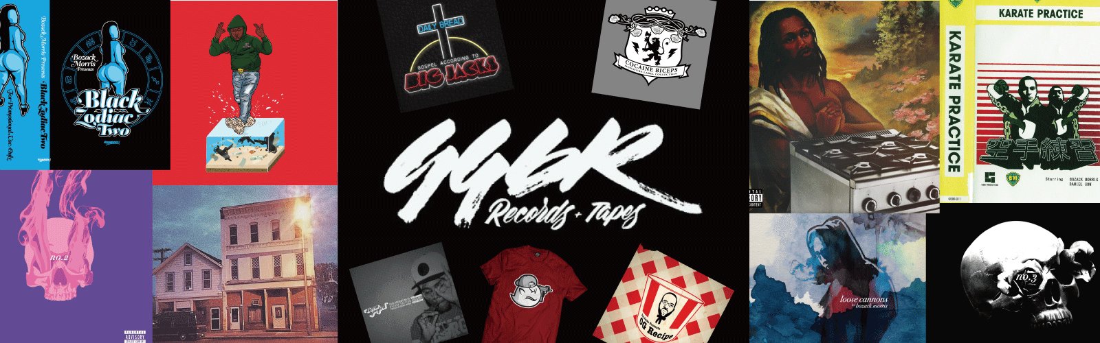 GGBR Records & Tapes