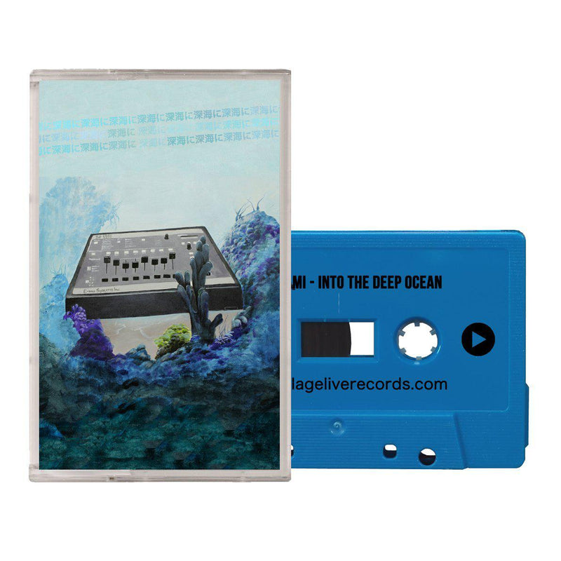 Funkonami - Into The Deep Ocean [Cassette Tape]-Village Live Records-Dig Around Records