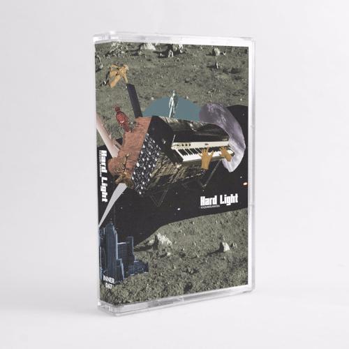 KAZUMI KANEDA - HARD LIGHT [Cassette Tape + DL Code + Sticker]-INNER OCEAN RECORDS-Dig Around Records