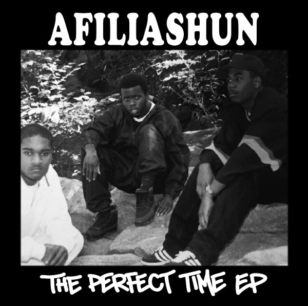 Afiliashun - The Perfect Time [CD]-Chopped Herring Records-Dig Around Records