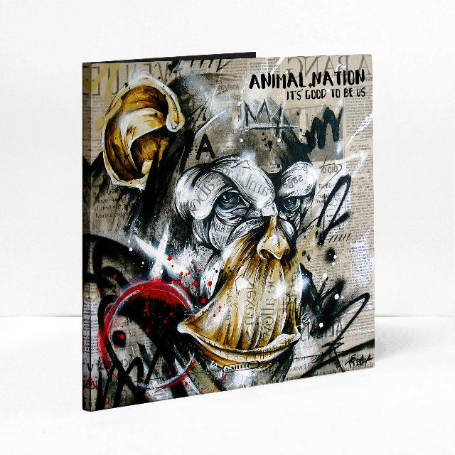 Animal Nation - It's Good To Be Us [CD]-URBNET-Dig Around Records