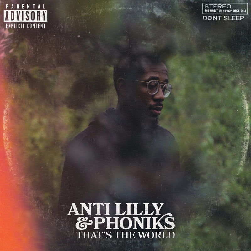 Anti-Lilly & Phoniks - That's The World  [CD]