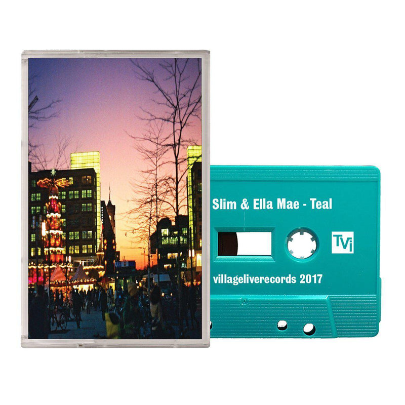 Benaddict, Slim & Ella Mae - Teal [Cassette Tape]-Village Live Records-Dig Around Records