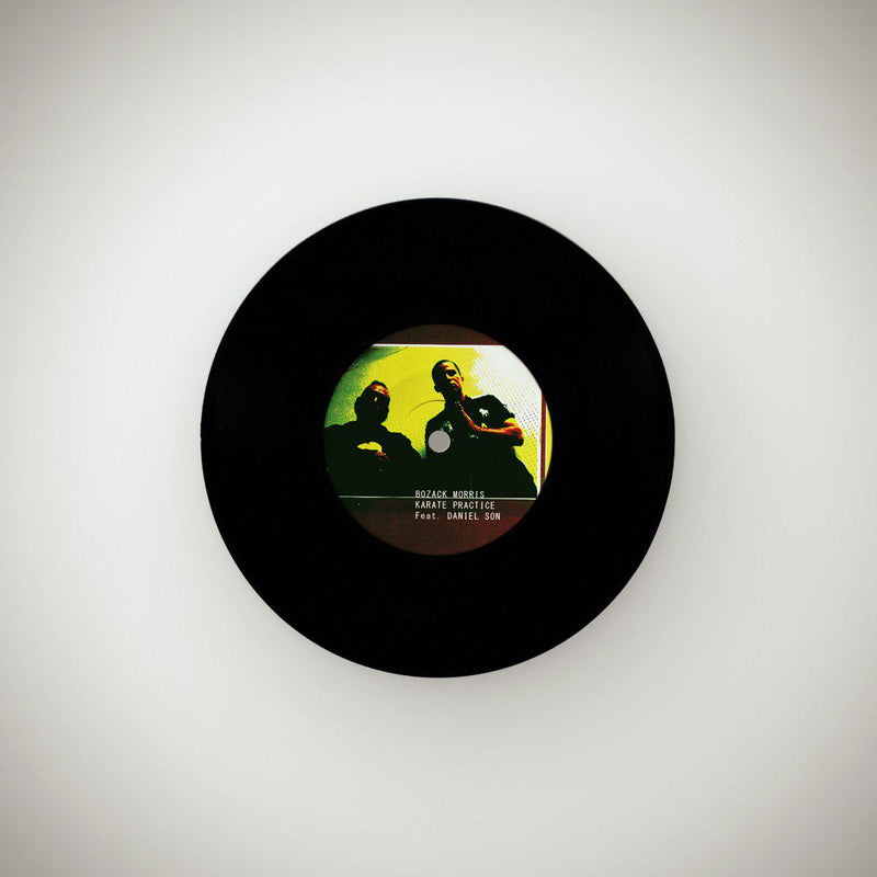 Bozack Morris - Karate Practice [Black] [Vinyl Record / 7"]-GGBR Records & Tapes-Dig Around Records