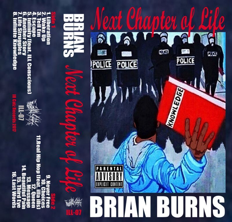 Brian Burns - Next Chapter Of Life [Red] [Cassette Tape]-Ill Catz Records-Dig Around Records
