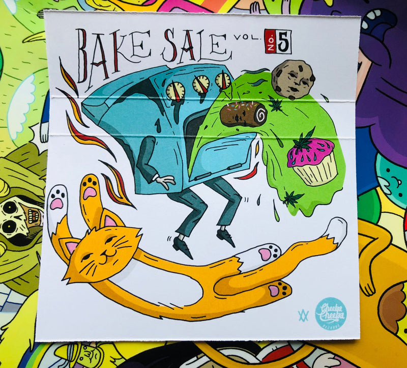Cheeba Cheeba Records - Bake Sale Volume 5 [Cassette Tape]