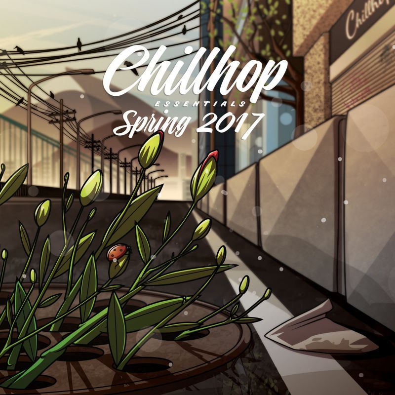 Chillhop Records - Chillhop Essentials - Spring 2017 [Vinyl Record / 2 x LP]-Chillhop Records-Dig Around Records