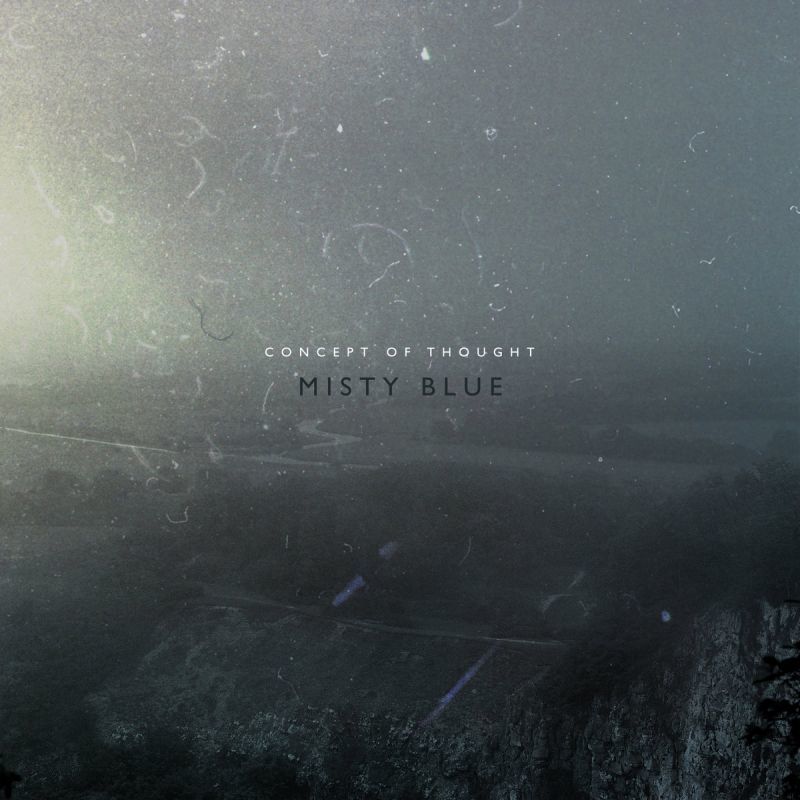 Concept Of Thought - Misty Blue [CD]-YOGOCOP RECORDS-Dig Around Records