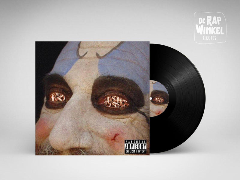 Conway - The Devil's Reject [Black] [Vinyl Record / LP]-de Rap Winkel Records-Dig Around Records