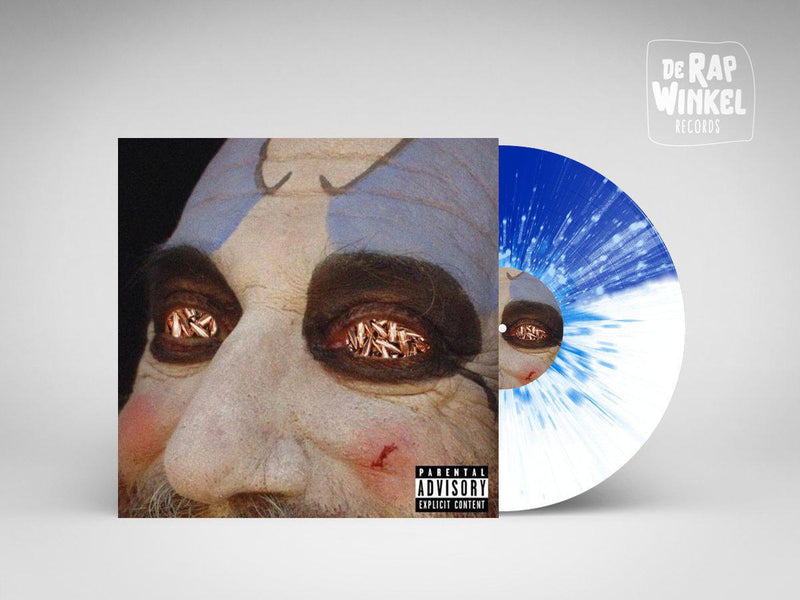 Conway - The Devil's Reject [Blue/White Splatter] [Vinyl Record / LP]-de Rap Winkel Records-Dig Around Records