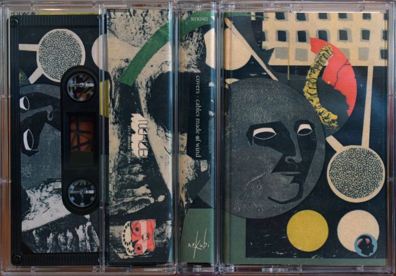 Covers - cables made of wind [Cassette Tape + Sticker]-NEKUBI TAPES-Dig Around Records