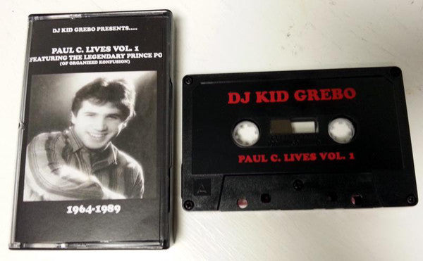 DJ Kid Grebo - Paul C. Lives Vol. 1 [Cassette Tape]-Not On Label-Dig Around Records