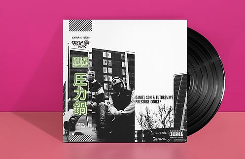 Daniel Son x Futurewave - Pressure Cooker [Vinyl Record / LP