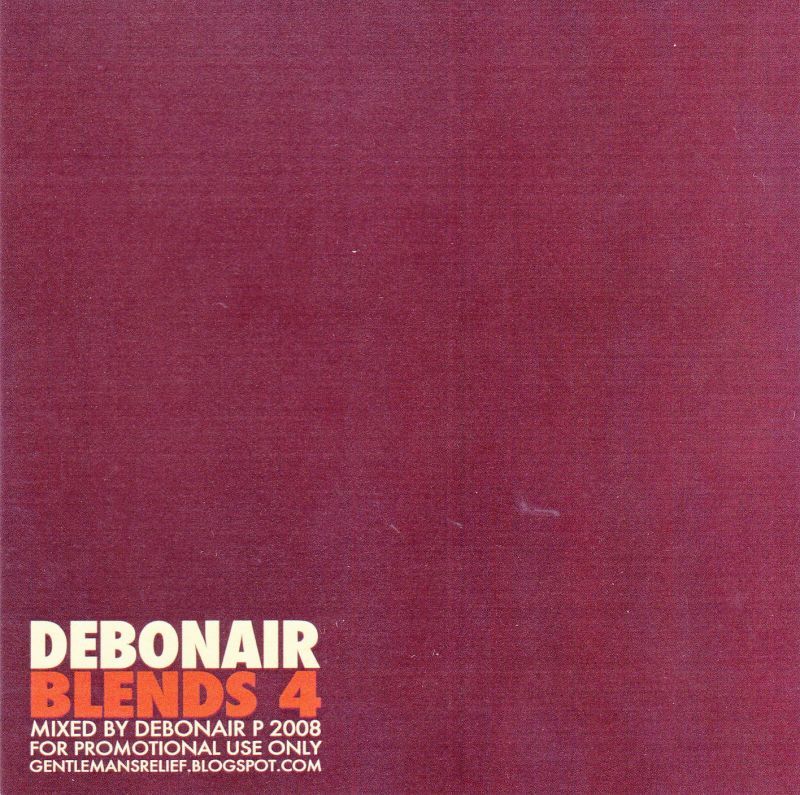 Debonair P - Debonair Blends 4 [Mix CD]-Gentleman's Relief Records-Dig Around Records