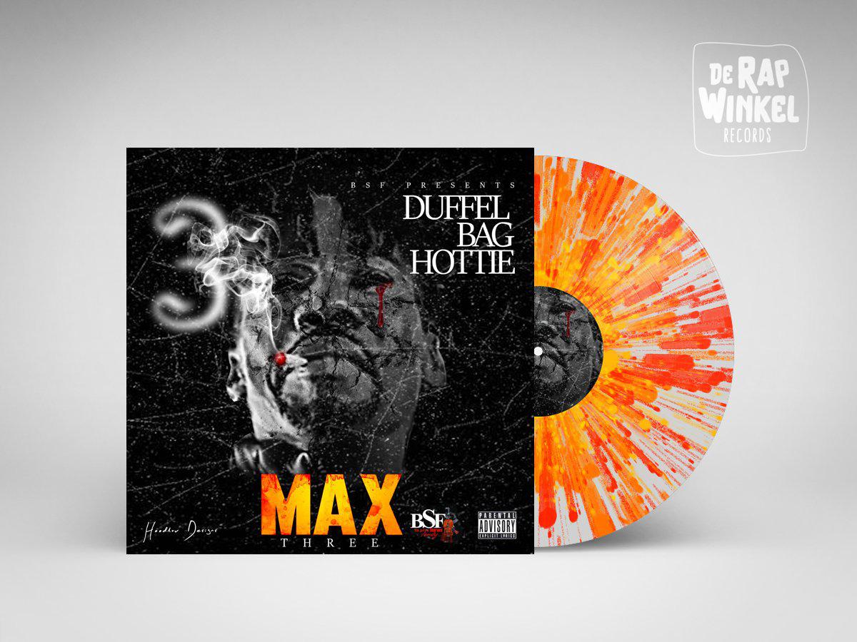 Duffel Bag Hottie - Max 3 [Splatter] [Vinyl Record / LP]
