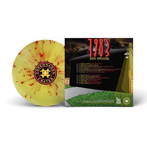 Eto - 1983 [Yellow with Red Splatter] [Vinyl Record / LP]-Copenhagen Crates-Dig Around Records