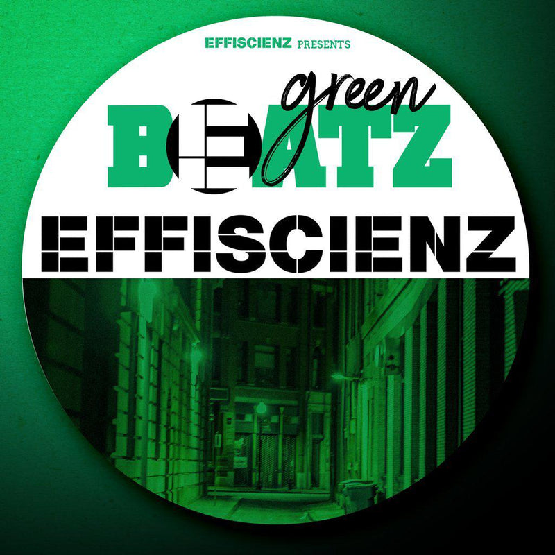 EFFISCIENZ - Green Beatz [Green] [Vinyl Record / LP + Sticker]-EFFISCIENZ-Dig Around Records