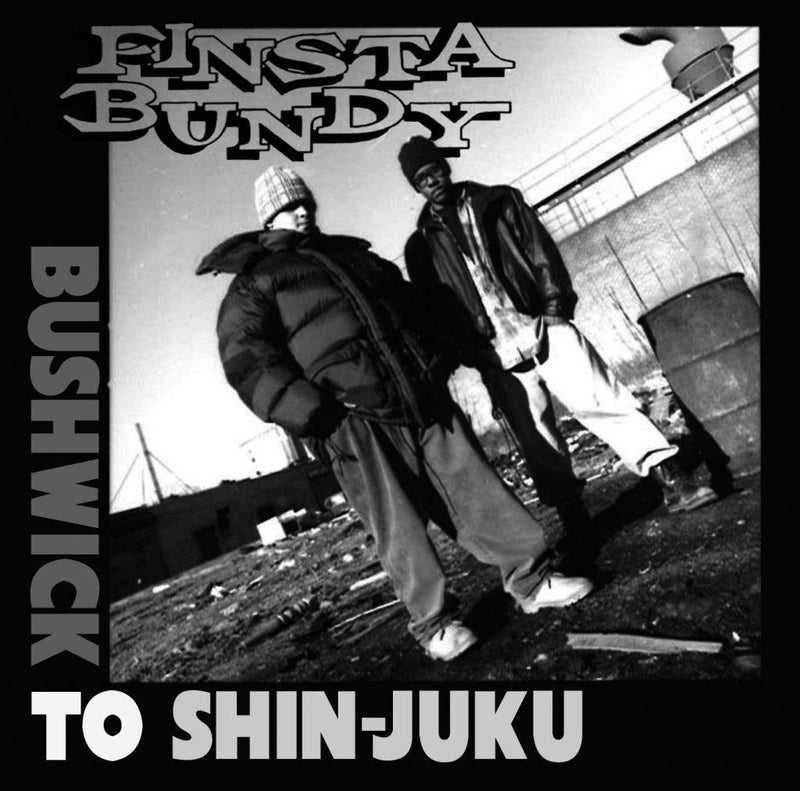 Finsta Bundy - Bushwick to Shin Juku [CD]-Chopped Herring Records-Dig Around Records
