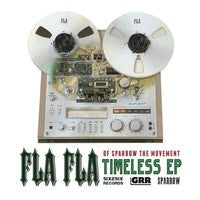 Fla Fla - Timeless [CD]-Gentleman's Relief Records-Dig Around Records