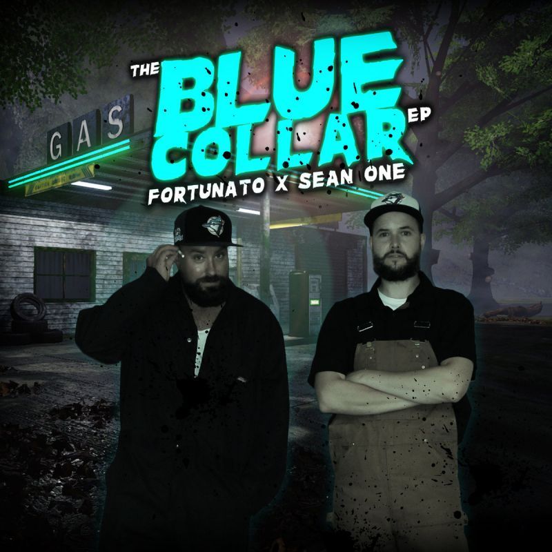 Fortunato × Sean One - Blue Collar EP [CD]-URBNET-Dig Around Records