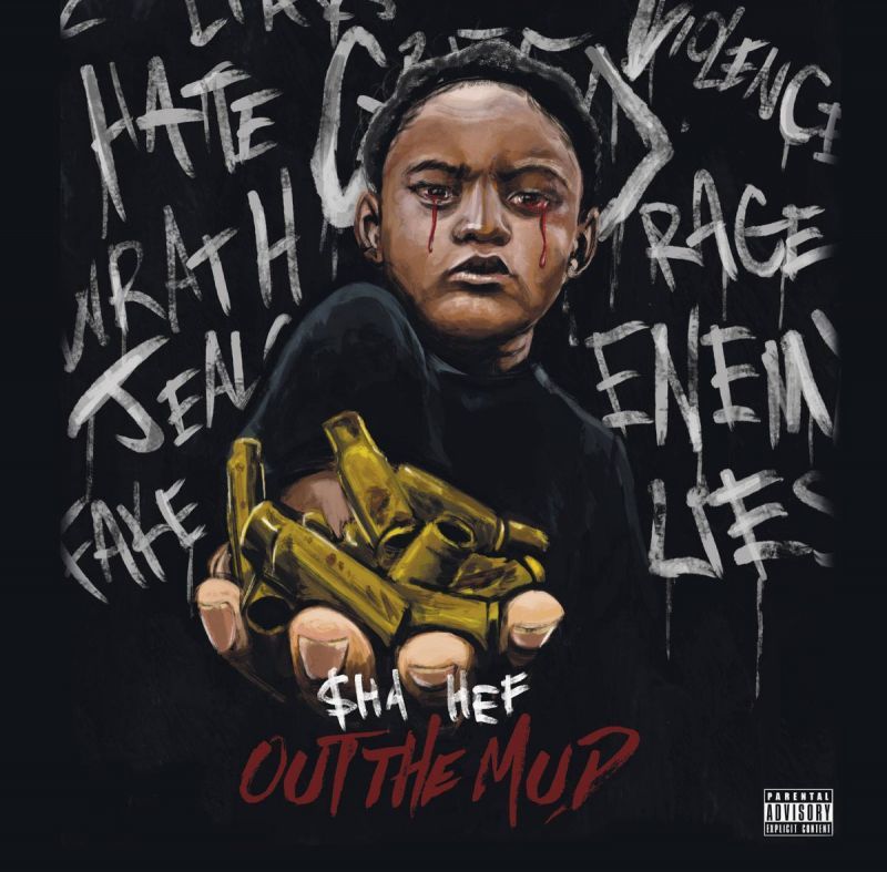 $HA HEF - Out The Mud [Black] [Vinyl Record / 2 x LP]-FXCK RXP-Dig Around Records