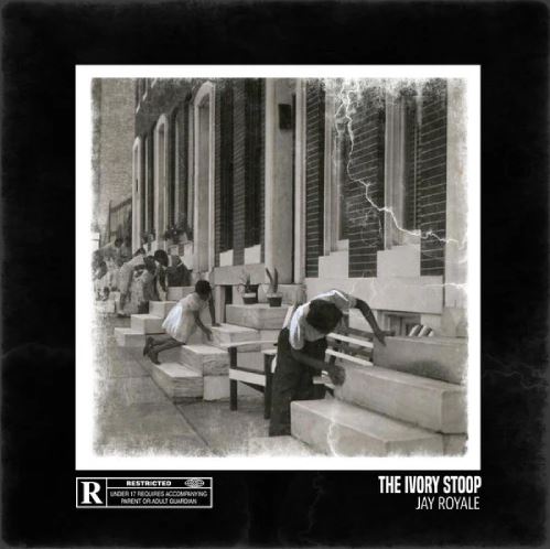 Jay Royale - Ivory Stoop [Ultra clear/gray/black marbled] [Vinyl Record / LP]-Copenhagen Crates-Dig Around Records