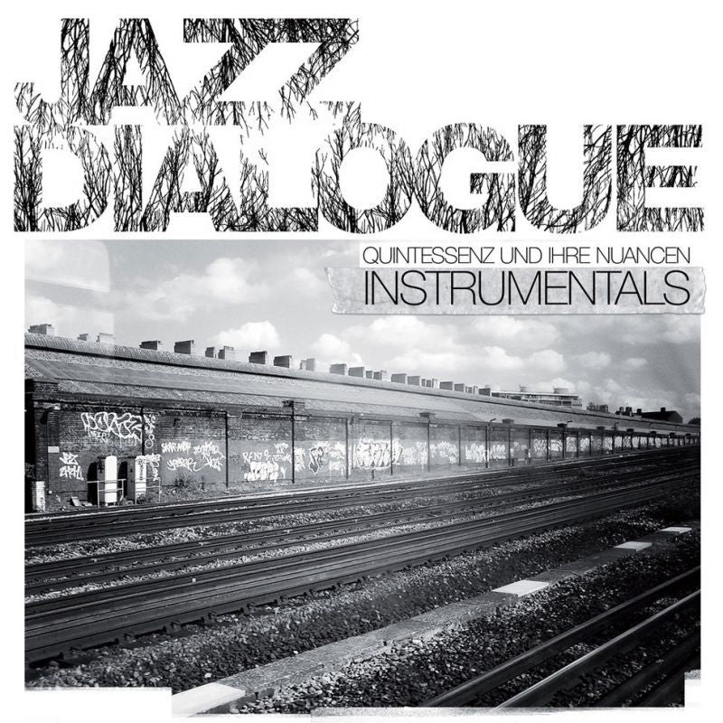 Jazz Dialogue (Zaid & Philanthrope) - Quintessenz Und Ihre Nuancen Instrumentals [Vinyl Record / 2 x LP]-HHV.DE-Dig Around Records