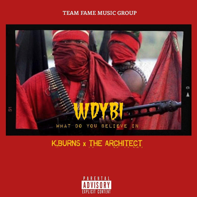 K.Burns & The Architect - WDYBI [CD]-Team Fame Music Group LLC-Dig Around Records