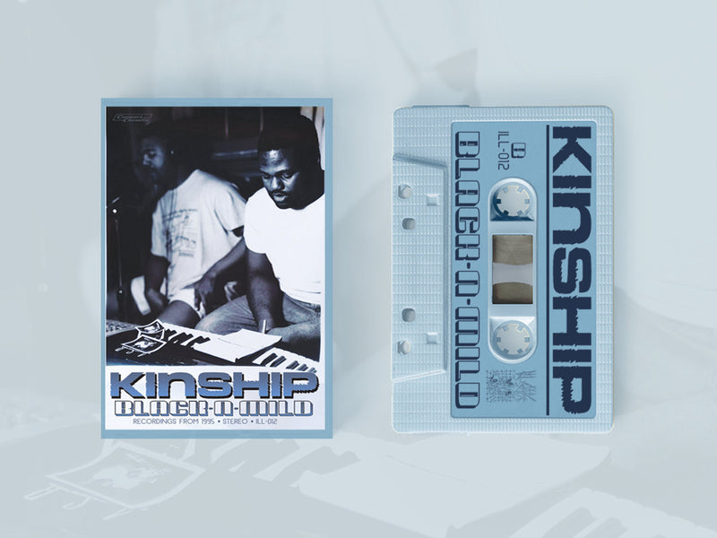 KINSHIP - Black-N-Mild [Cassette Tape]
