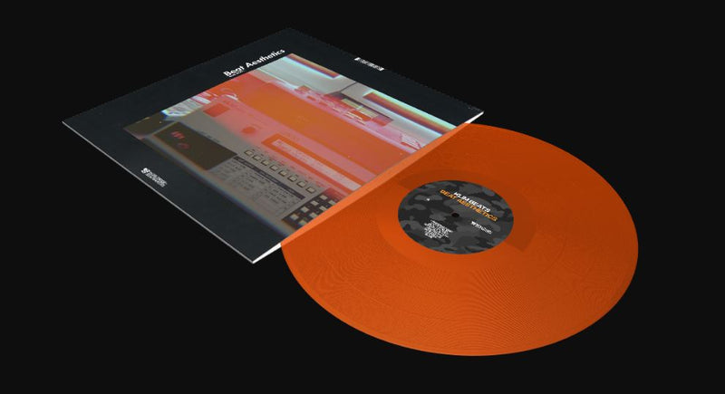 KLIM beats - Beat Aesthetics [Clear Orange] [Vinyl Record / 12"]-NINETOFIVE RECORDS-Dig Around Records