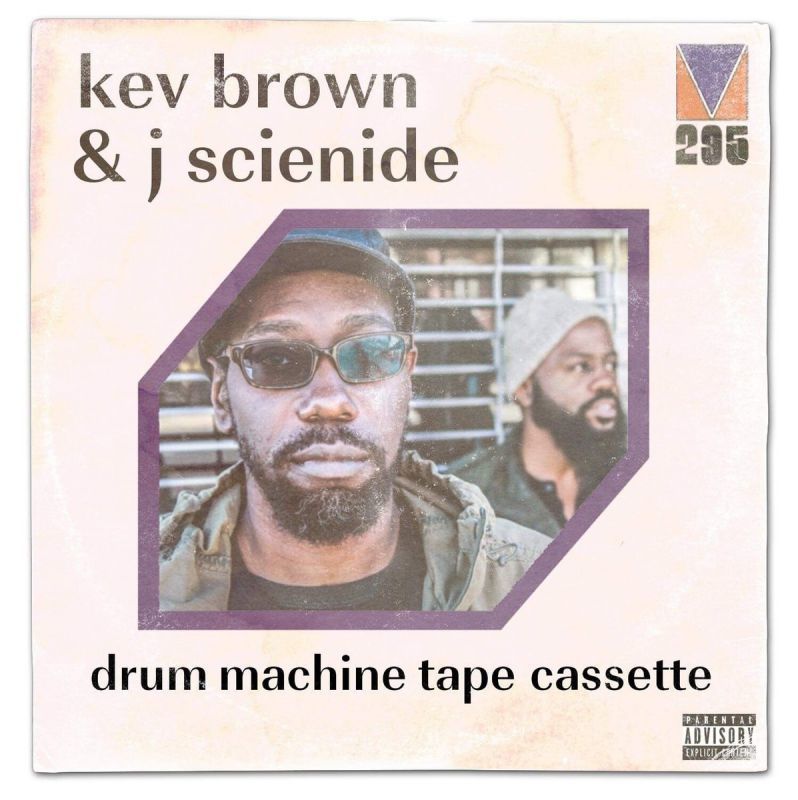 Kev Brown & J Scienide - Drum Machine Tape Cassette [Cream] [Vinyl Record / LP]-de Rap Winkel Records-Dig Around Records