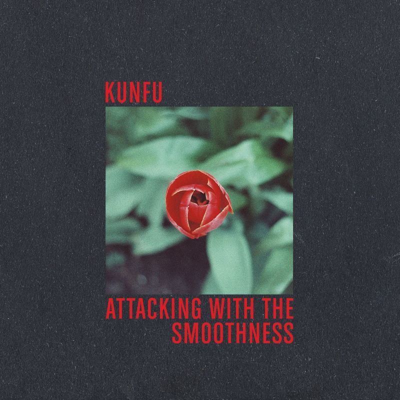 Kunfu - Attacking with the smoothness [Black] [Vinyl Record / LP + Download Code + Sticker]-POSTPARTUM. RECORDS-Dig Around Records