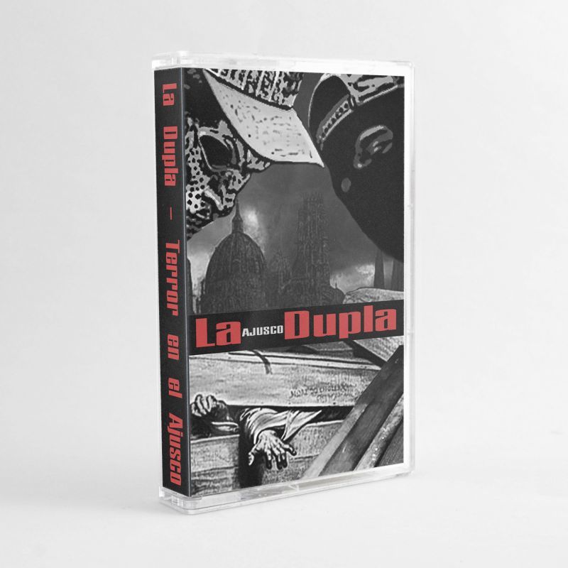 La Dupla - AJUSCO [Cassette Tape]-TAPES4US RECORDS-Dig Around Records
