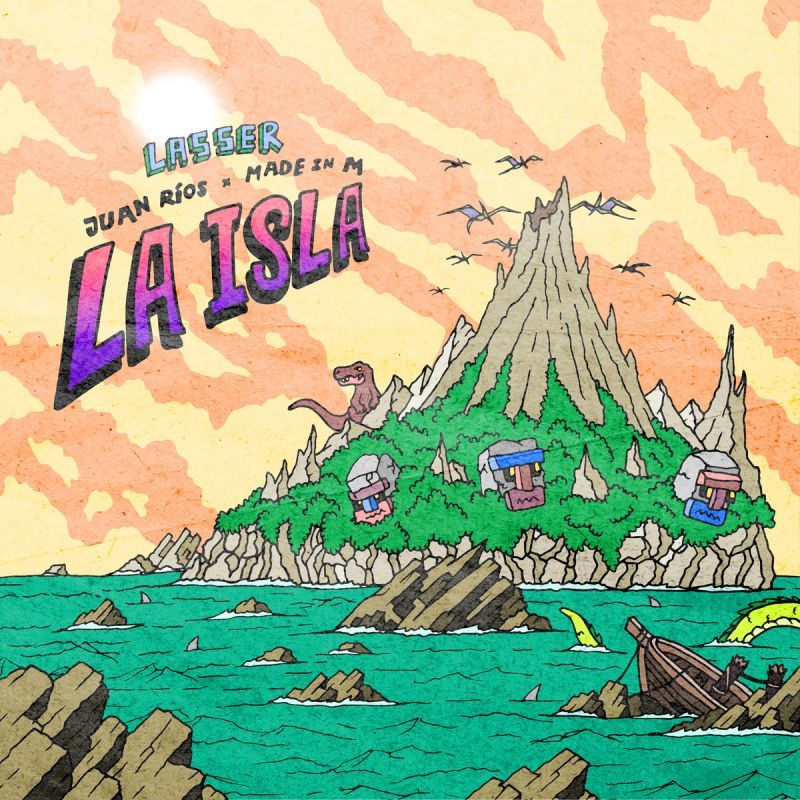Lasser - La Isla [CD]-Guayaba Records-Dig Around Records