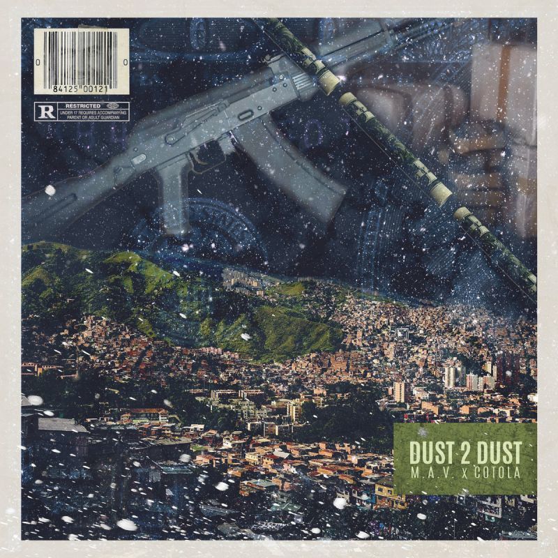 M.A.V. - Dust 2 Dust [CD]-Not On Label-Dig Around Records