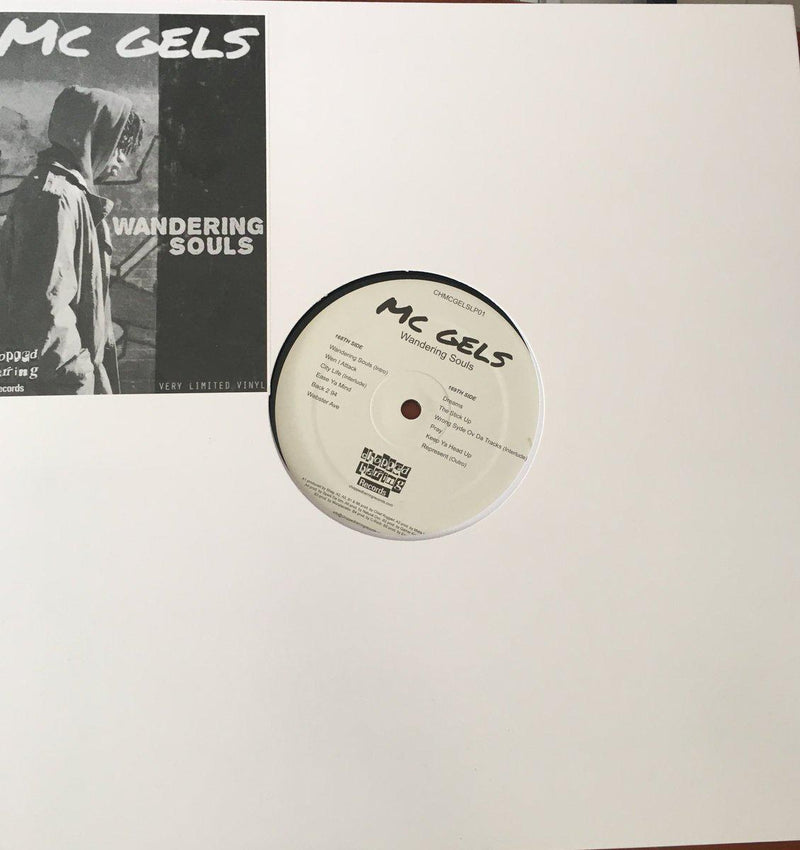 MC Gels - Wandering Souls [Vinyl Record / LP]-Chopped Herring Records-Dig Around Records