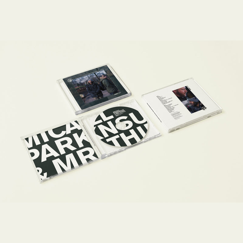 MICALL PARKNSUN & MR THING - FINISH WHAT WE STARTED [CD]-Village Live Records-Dig Around Records