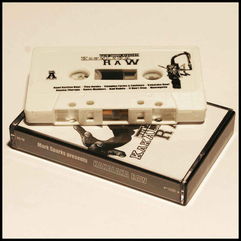Mark Sparks - Mark Sparks presents Kakalaka Raw [Cassette Tape]-Crooked Cat Records-Dig Around Records