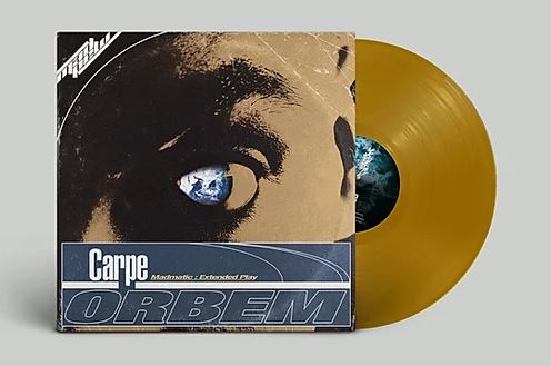 McGyver - Carpe Orbem [Gold] x2 + Carpe Orbem (slipmat, glazed) x2 [Vinyl Record / LP + Slipmat]