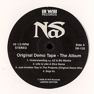 Nas ORIGINAL DEMO TAPE THE ALBUM レコード Nas - Original Demo Tape - The Album [Vinyl Record / 12