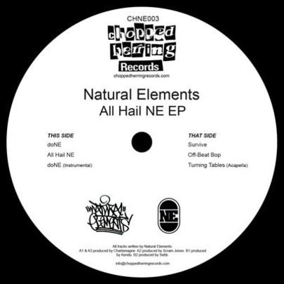 Natural Elements - All Hail Ne EP [Vinyl Record / 12"]-Chopped Herring Records-Dig Around Records