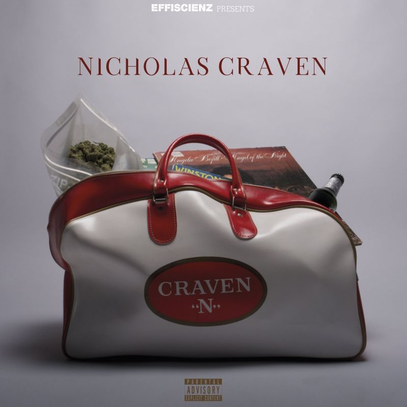Nicholas Craven - Craven N [CD + Sticker]-EFFISCIENZ-Dig Around Records