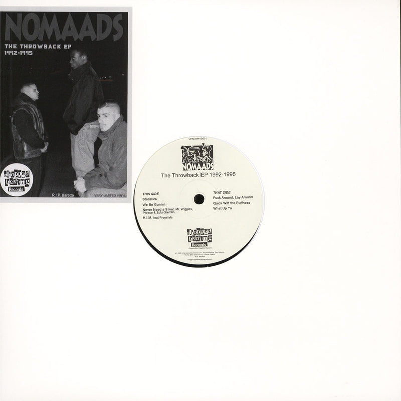 Nomaads - The Throwback EP 1992-1995 [Vinyl Record / 12"]-Chopped Herring Records-Dig Around Records