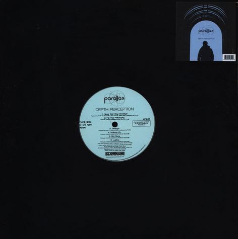 Parallax - Depth Perception [Coke Clear Vinyl] 【Vinyl Record | LP】-ILL ADRENALINE RECORDS-Dig Around Records