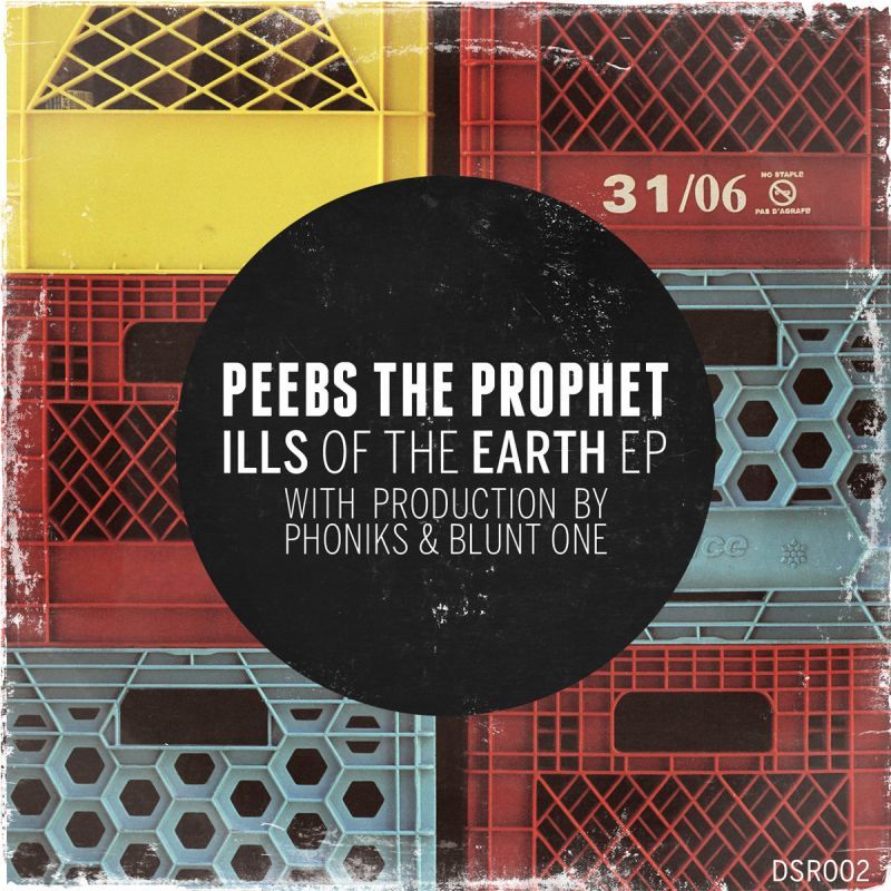 Peebs The Prophet - Ills of the Earth EP [CD]-Don't Sleep Records-Dig Around Records