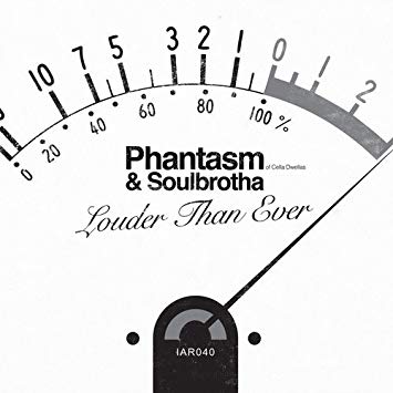 Phantasm & Soulbrotha - Louder Than Ever [Red] [Vinyl Record / 7"]-ILL ADRENALINE RECORDS-Dig Around Records