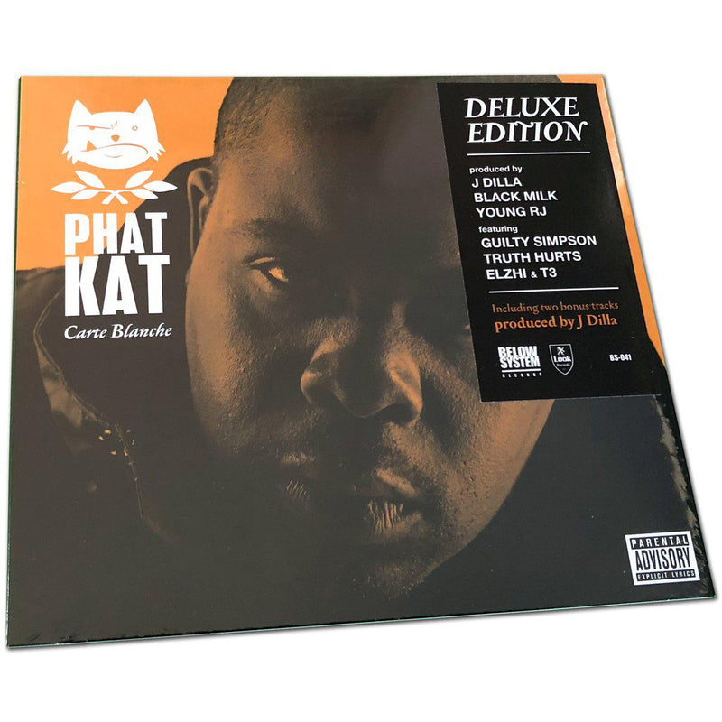 Phat Kat - Carte Blanche (Deluxe Edition) [CD]-Below System Records-Dig Around Records