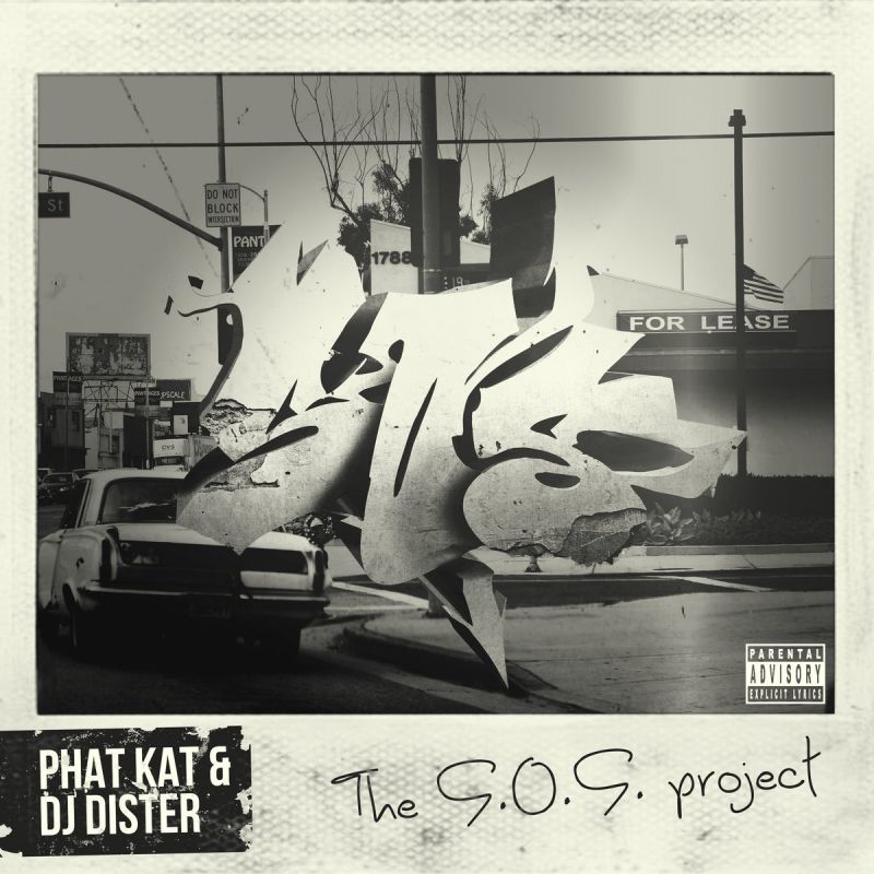 Phat Kat & DJ Dister - The S.O.S. Project [CD]-Below System Records-Dig Around Records