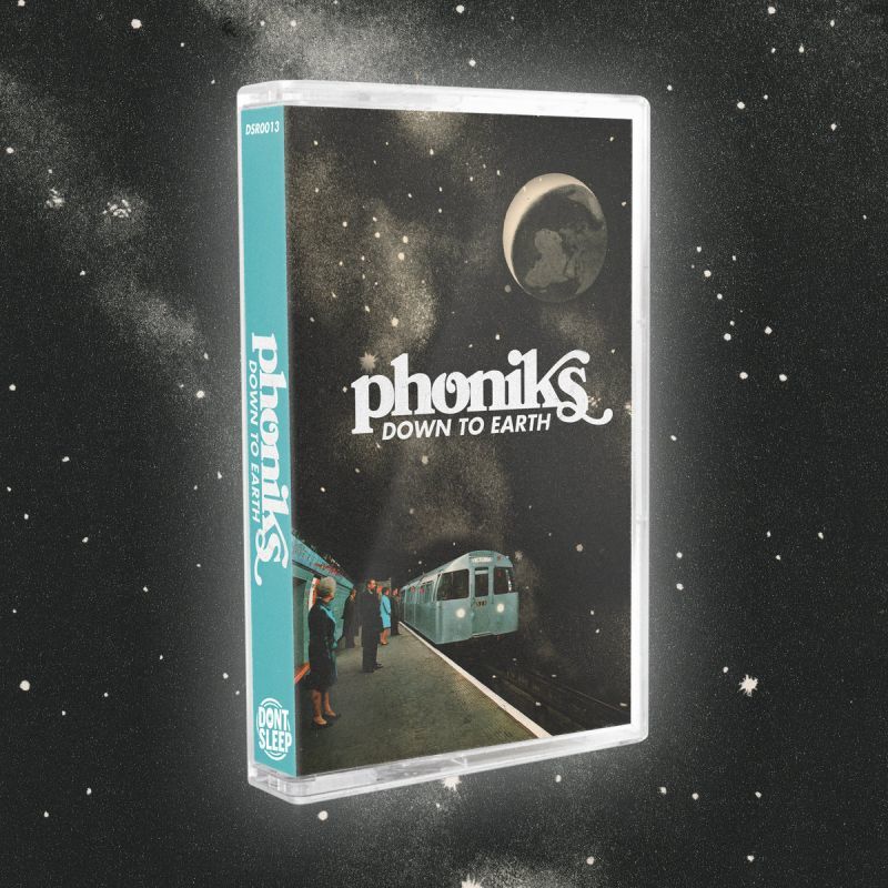 Phoniks - Down To Earth [Cassette Tape]-Don't Sleep Records-Dig Around Records